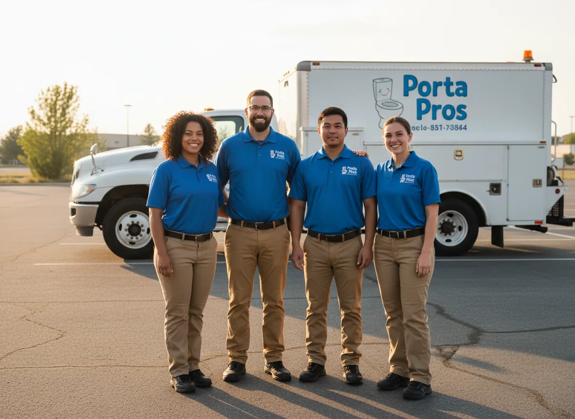 Porta Potty Rental company in Hudson, SD