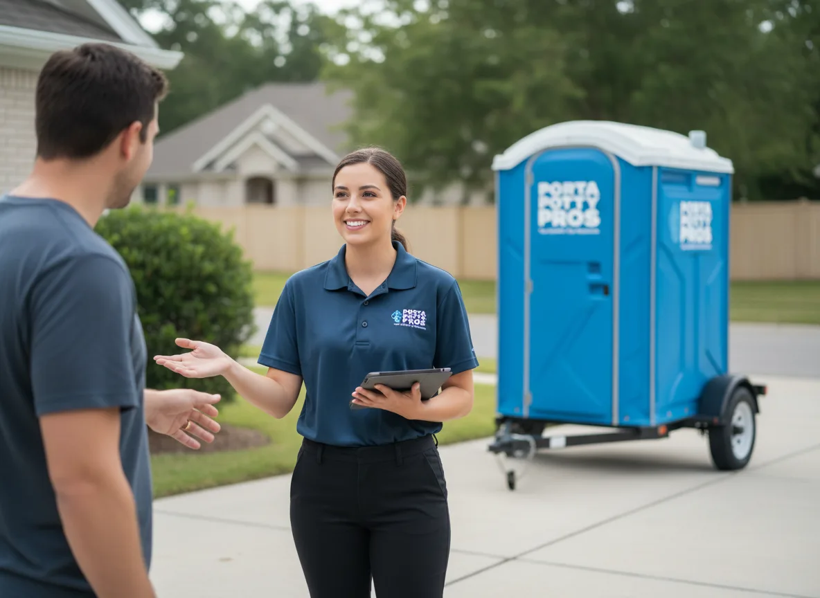 Porta Potty Rental Hudson, SD FAQs