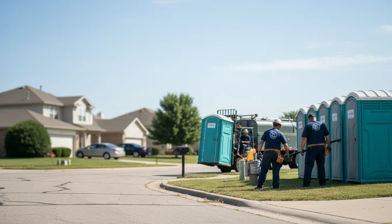 Porta Potty Rental in Hudson, SD near me